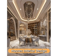 Servicio de Diseño de Interiores Residenciales Personalizados, Visualización en 3D, Decoración del Hogar, Soluciones de Muebles