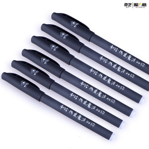 Magic Cube Grid Signature Pen 14cm <b>ABS</b> Material Personalized Stationery for Office and School Use - Product Image 3