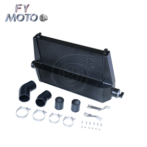 ชุดอินเตอร์คูลเลอร์แบบติดตั้งด้านหน้าเหมาะสำหรับ B9 S4 A4 <span class=keywords><strong>2</strong></span>.0 TFSI S5 3.0TFSI V6 SQ5 EVO <span class=keywords><strong>2</strong></span> - Product Image 2