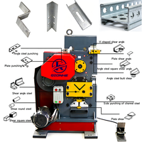 Machine de poinçonnage et de cisaillement pour tôles métalliques flexibles de 14 mm, certifiée CE, pour poutres et profilés, avec moteur en cuivre pur