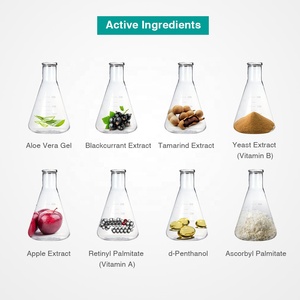 Crème hydratante pour le visage à base de plantes, peau grasse, aloe vera, ginseng, allantoïne, traitement anti-rides, réduit les pores obstrués, unifie le teint - Product Image 6