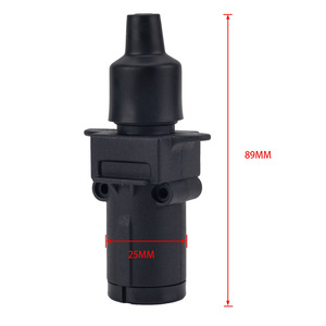 Adaptateur de prise de remorque australienne à 7 trous, 10A 240V, pour caravane de voyage, camping-car - Product Image 5