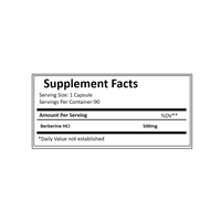 Capsules de chlorhydrate de berbérine OEM Direct : Complément pour adultes pour le système immunitaire et le métabolisme du glucose, Capsules d'extrait de valériane OEM