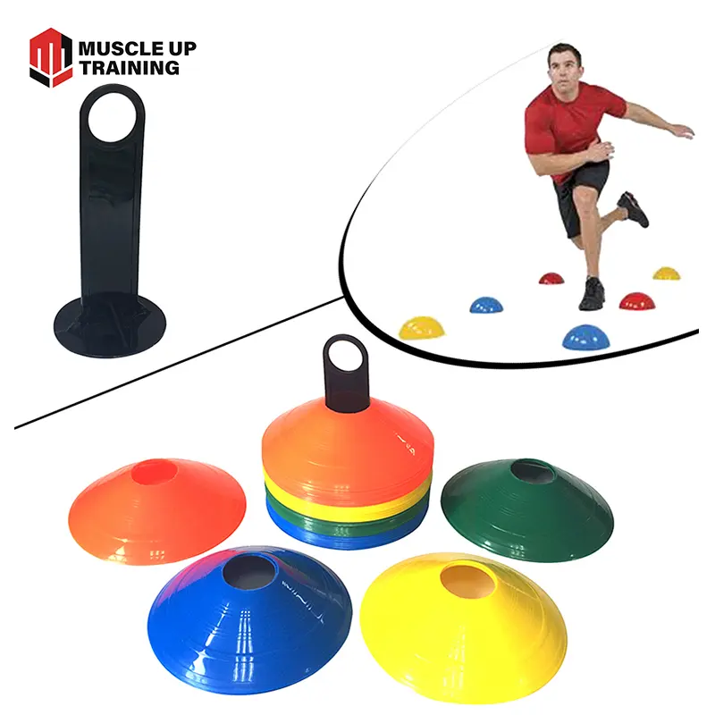 Sports Training Soccer Football Disc Agility Cones