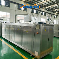 Fruitpuree-sap dranken speciaal gevormde zakken hoogwaardige volautomatische verpakkingsmachine met CE-certificering