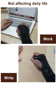 Penyangga tangan patah tulang ortopedi, baja penyokong fiksasi pergelangan tangan lorong karpal medis - Product Image 4