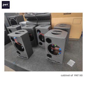 Haut-parleur coaxial passif bidirectionnel Pat X8, 8 pouces, haute puissance, pleine gamme, étanche, audio haute résolution, portable, pour scène - Product Image 4