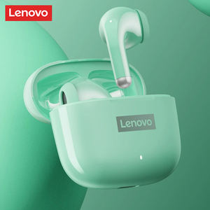 Auricolari originali <span class=keywords><strong>Lenovo</strong></span> LP40 Pro Music senza fili BT 5.1 auricolari Touch Control TWS cuffie sportive impermeabili con microfono - Product Image 1