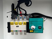 Générateur diesel silencieux Leton Power 60 kW 60 kVA avec télécommande, démarrage CC, 1800 tr/min, 220 V
