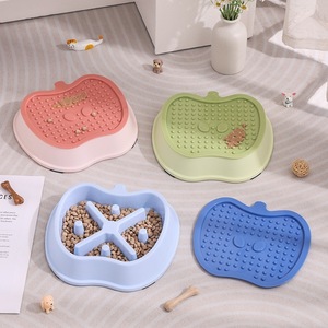 Bol à alimentation lente pour animaux de compagnie Youcheng en silicone 22,2x19,9x5cm antidérapant pour chats et chiens - Product Image 1