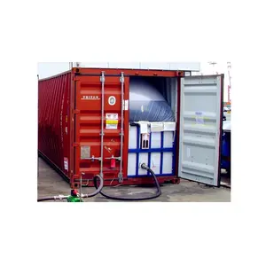 Üretici tedarik gıda sınıfı 24000 litre sıvı 20ft konteyner flexibag/flexitank/flexi çantası/flexitank
