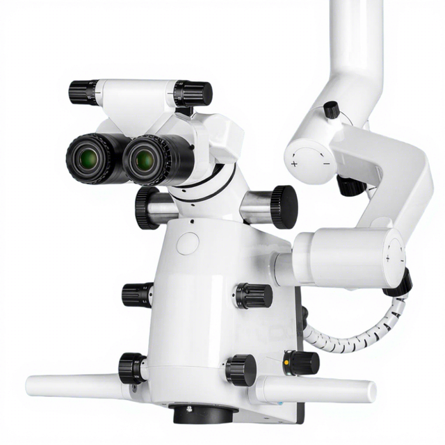High Resolution Digital Dental Microscope with 4K Camera Professional Binocular Surgical Operating Microscope for Dental