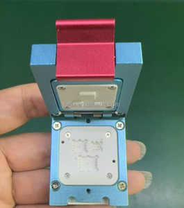 WSON8 QFN8 DFN8 MLF8 IP T2 <span class=keywords><strong>ROM</strong></span> 3 en 1, Socket Metálico para Grabación y Lectura/Escritura, 8x6x5mm, para Herramienta de Reparación de Portátiles - Product Image 2