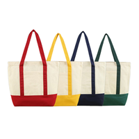 Sac fourre-tout en toile personnalisé, patchwork coloré, sac de shopping et cadeau écologique avec logo et broderie personnalisables