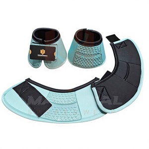 Protège-tibias d'équitation de haute qualité, confortables et durables, personnalisables en couleur, vente en gros - Product Image 1