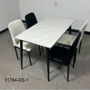 Ensembles de salle à manger simples pour un repas quotidien confortable 31784-DS-1 - Product Image 1