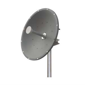 Antena Parabólica <span class=keywords><strong>MIMO</strong></span> de Alta Ganancia de 32dBi y 5.4-6.2GHz con 3 °   Beamwidth y Conector N Hembra para Enlaces de Largo Alcance - Product Image 4