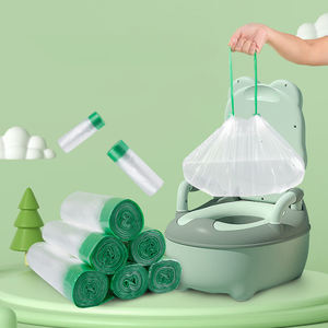 Trash <b>Bags</b> Manufacturer Custom Custom 1.2 2 36 48 42 50 Gallons <b>Pack</b> Clear Scented Trash <b>Bags</b> - Product Image 2