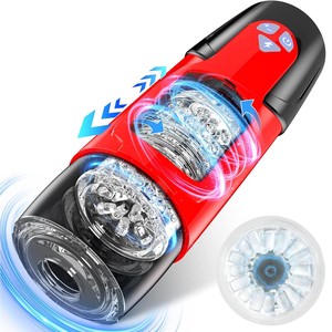 Masturbador Masculino Automático Telescópico Rotativo, Dispositivo Elétrico de Masturbação Masculina, Brinquedos Sexuais para Homens Modelo YQ-D26 - Product Image 6