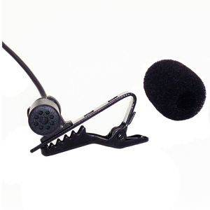 <span class=keywords><strong>BOYA</strong></span> BY-M4C <span class=keywords><strong>XLR</strong></span> Clip Collar Lavalier Microphone Mic for Camcorders - Product Image 6