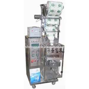 Twin Bag Packaging Machine Salt And Pepper Sachets Machine