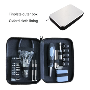 Ananke Tools – Ensemble d'outils à main en acier inoxydable 304 de haute qualité, option logo personnalisé, emballage en boîte métallique, usage domestique, ODM OEM - Product Image 5