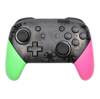 Nuevo Diseño, Control de Juego con Motor de Vibración con Cable y Batería Integrada de 1000 mAh para Switch Pro, Accesorio para Juegos de PC