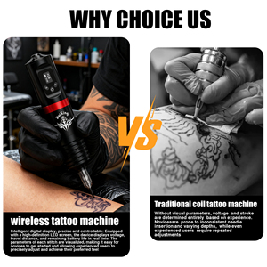 Fournisseur Chinois <span class=keywords><strong>Kit</strong></span> <span class=keywords><strong>Complet</strong></span> Professionnel de Machines à <span class=keywords><strong>Tatouer</strong></span> avec Aiguilles à Cartouche pour Salon de Tatouage - Product Image 4
