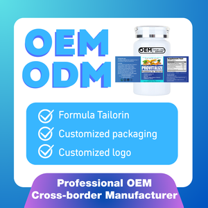 OEM/ODM مكمل خلاصة الكركمين للكبار غير للأطفال أو النساء الحوامل كبسولات بريبيوتيك هضم بروبيوتيك للنساء - Product Image 3