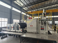 Ligne de production de feuilles de coco en aiguilletage QDYQ, machines non tissées pour géotextiles et fibres de chanvre, aiguilletage