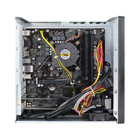 TOPLOONG NAS-08 8 Bay Vertical NAS Case Micro ATX DIY Home Network Storage Server Chassis