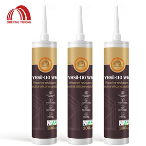 Anabond - Sellador de Silicona Neutro Transparente para Acuarios, Antihongos, Antibacteriano, Antimoho, Resistente, 300 ml, YHSil-110 - Product Image 4