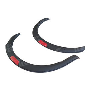 Guardabarros de arco de rueda negro de Material ABS nuevo de alta calidad guardabarros de coche para Navara Fortiner Np300 - Product Image 6
