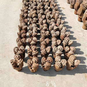 Foret <span class=keywords><strong>à</strong></span> boutons triconique d'<span class=keywords><strong>occasion</strong></span> en acier <span class=keywords><strong>à</strong></span> dents, 155 mm, pour forage minier, <span class=keywords><strong>à</strong></span> <span class=keywords><strong>vendre</strong></span> - Product Image 5