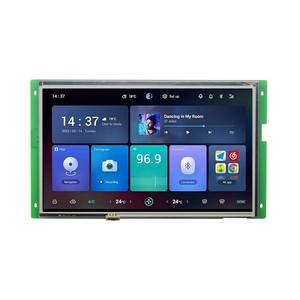 Configuration d'écran série 10.1 pouces 1024x600 Écran TFT série LUA avec tactile capacitif/tactile résistif pour le médical - Product Image 2