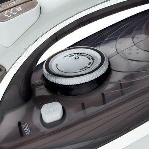 Plancha de Vapor Eléctrica autolimpiante de alta calidad con suela de cerámica, cable de 2600W y 1,8 m para uso doméstico - Product Image 5