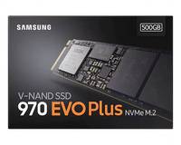 UNTUK SAMSUNG Solid State Drive MZ-V7S500BW 500GB 970 EVO Plus M.2 SSD V-NAND 3-bit MLC PCIe Gen 3.0 X 4 NVMe 1.3 DDR4 SDRAM