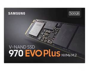 สำหรับ SAMSUNG Solid State Drive MZ-V7S500BW 500GB 970 EVO Plus M.2 SSD V-NAND 3-bit MLC PCIe Gen 3.0 X 4 NVMe 1.3 DDR4 SDRAM - Product Image 5