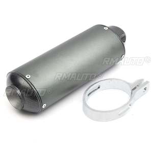 Pot d'échappement de moto de 38 mm avec collier de fixation pour moto tout-terrain de 125 cc, 150 cc, 160 cc, ATV pour Honda, Yamaha, Kawasaki - Product Image 4