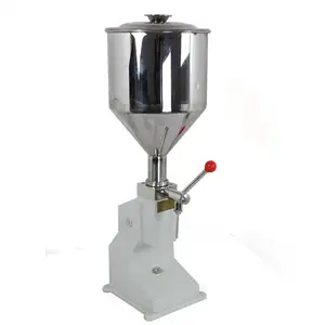 Special Manual Cream Filling Machine For Thick Liquid