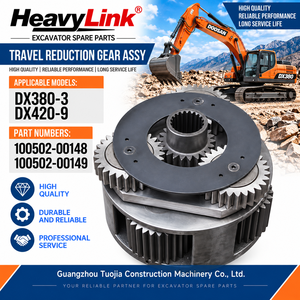 Engranaje de Reducción de Traslación Doosan DX380-3 DX420-9, Componente de Transmisión para Excavadora, Pieza de Repuesto - Product Image 1