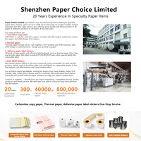 Papel de Transferencia de Resina a Base de Carbón Paper Choice 110x300m, Impermeable, Resistente a Arañazos, Impresión de Alta Definición, Color Inalterable para Impresora