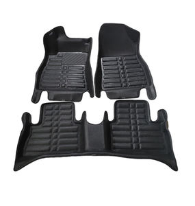 แผ่นปูพื้นรถยนต์หนัง5D สำหรับ <span class=keywords><strong>Mitsubishi</strong></span> <span class=keywords><strong>attrage</strong></span> Mirage tirton Xpander แผ่น3D ตกแต่งภายในคุณลักษณะโตโยต้าฮอนด้าฟอร์ดฮุนไดเกีย - Product Image 2