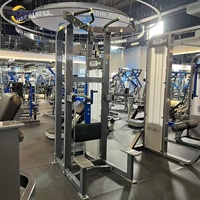 Máquina de Dominadas Asistidas con Peso Kaishi, Equipo de Fuerza para la Parte Superior del Cuerpo de Grado Comercial para Gimnasios