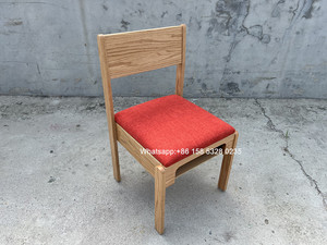 Chaise <span class=keywords><strong>Sarah</strong></span> Vente en gros de chaise d'église en bois de chêne de haute qualité Chaise de banquet empilable - Product Image 2