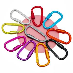 Mosquetón Llavero Broche Collar Llaveros Diy 3D Llaveros Negocio Acero Mosquetón Gancho Llavero - Product Image 1