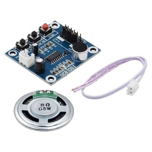 ISD1820 Development Board Recording and Voice Module with <b>Microphone</b> and 0.5W <b>Speaker</b> - Product Image 1