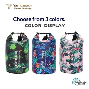 Colorful Printing Kayatrek PVC 500D Waterproof Dry Bag <b>Floating</b> Rafting Boating Hiking <b>Fishing</b> Ocean Pack 5L - Product Image 2