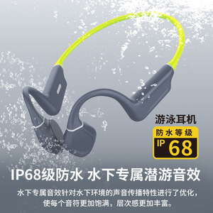 Es-918 Foldable Bone Conduction Headphones Bluetooth 6.0 Ip68 Sports Earphones 32G With Type C Charging - Product Image 5