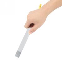 Grattoir de ruche lame de couteau à miel mince en acier inoxydable couteau à déboucher outil d'apiculture de ruche d'abeille pour les apiculteurs 13 pouces